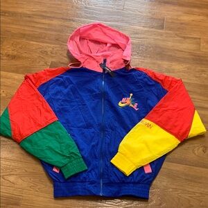 NWT Air Jordan Hooded Windbreaker Jacket